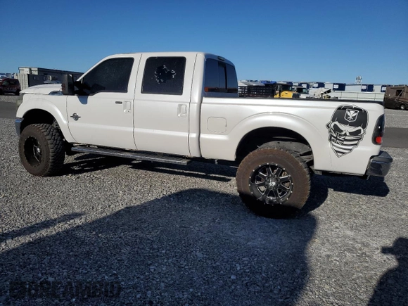 2011 Ford F-350 XL with VIN 1FT8W3BT1BEB46519, listed as a Copart auction lot 49708715 with Not Provided miles and Salvage Title. Bid and sale history available at DreamBid. Image 2.