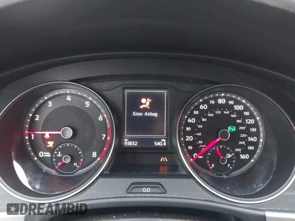 2018 Volkswagen Atlas SE с VIN 1V2DR2CA1JC587959, выставлен на аукционе IAAI как лот 42190292 с пробегом 93 832 миль миль и . История ставок и продаж доступна на DreamBid. Изображение 7.