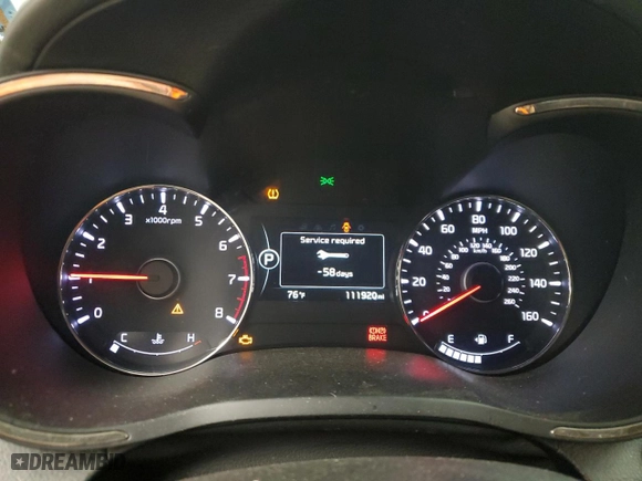 2018 Kia Forte S with VIN 3KPFL4A7XJE262900, listed as a Copart auction lot 51161545 with 111,920 mi miles and Clean Title. Bid and sale history available at carsss.com. Image 9.
