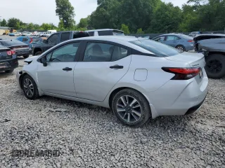2024 Nissan Versa S with VIN 3N1CN8DV8RL837729, listed as a Copart auction lot 60730765 with 46,064 mi miles and Salvage title. Bid and sale history available at DreamBid. Image 2.
