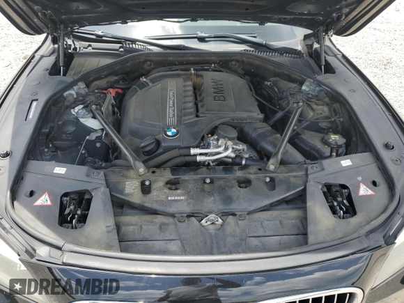 2015 BMW 7 Series 740Li with VIN WBAYE4C53FD138830, listed as a Copart auction lot 60866995 with 190,317 mi miles and Clean title. Bid and sale history available at DreamBid. Image 11.