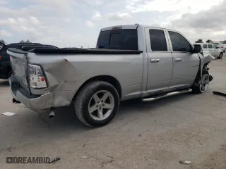 2009 Dodge Ram 1500 ST with VIN 1D3HB18P49S762793, listed as a Copart auction lot 42551145 with 202,960 mi miles and Salvage Title. Bid and sale history available at carsss.com. Image 3.