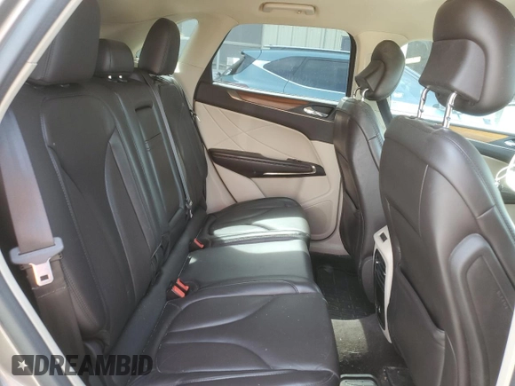 2017 Lincoln MKC Select with VIN 5LMTJ2DH4HUL12650, listed as a Copart auction lot 51886644 with 110,807 mi miles and Salvage title. Bid and sale history available at DreamBid. Image 11.