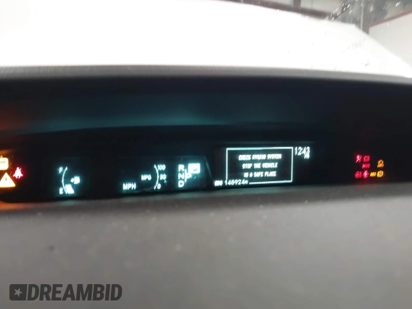 2013 Toyota Prius with VIN JTDKN3DP6D3044110, listed as a IAAI auction lot 41905741 with 148,924 mi miles and . Bid and sale history available at DreamBid. Image 7.