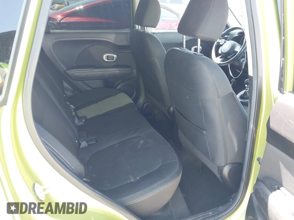 2014 Kia Soul with VIN KNDJN2A28E7717245, listed as a IAAI auction lot 41985422 with 79,118 mi miles. Bid and sale history available at carsss.com. Image 8.