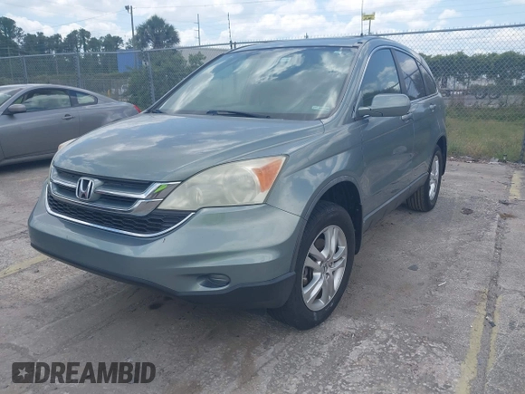 2010 Honda CR-V EX-L with VIN 5J6RE3H71AL033661, listed as a IAAI auction lot 42184670 with 220,838 mi miles and . Bid and sale history available at carsss.com. Image 17.