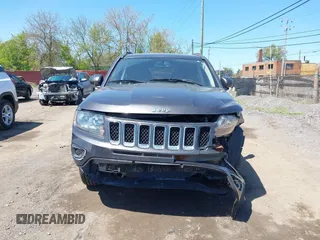 2017 Jeep Compass High Altitude with VIN 1C4NJDEB7HD128745, listed as a IAAI auction lot 42225705 with 99,680 mi miles and . Bid and sale history available at DreamBid. Image 12.