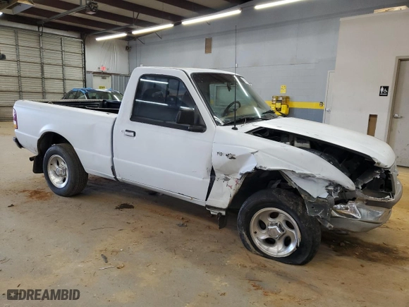1995 Ford Ranger Splash with VIN 1FTCR10A4SUA73112, listed as a Copart auction lot 88942225 with 203,536 mi miles and Salvage Title. Bid and sale history available at carsss.com. Image 4.