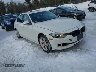 2015 BMW 3 Series 328i xDrive with VIN WBA3B5G56FNS14621, listed as a IAAI auction lot 41559125 with 89,749 mi miles. Bid and sale history available at carsss.com. Image 1.