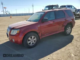2008 Mercury Mariner with VIN 4M2CU911X8KJ16281, listed as a Copart auction lot 76111474 with 189,013 mi miles and Clean Title. Bid and sale history available at carsss.com. Image 1.