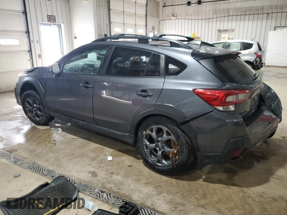 2021 Subaru Crosstrek Special Sports z VIN JF2GTHRCXMH249710, wystawiony jako Copart lot #60346105 z przebiegiem Nie podano mil oraz Szkoda całkowita • Salvage title. Historia ofert i sprzedaży dostępna na DreamBid. Obrazek 2.