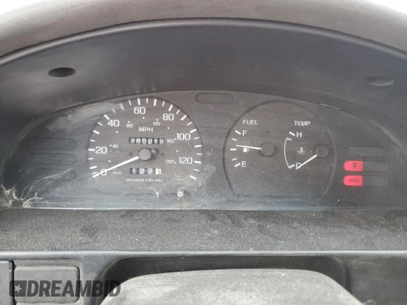 1994 Nissan Sentra E с VIN 1N4EB32A9RC854414, выставлен на аукционе Copart как лот 47402414 с пробегом 286 218 миль миль и Списание • Salvage title. История ставок и продаж доступна на DreamBid. Изображение 9.