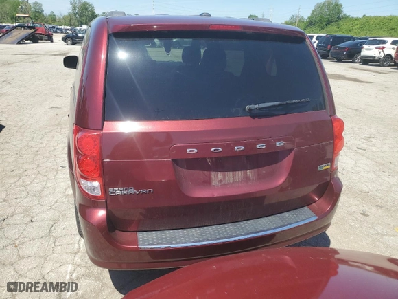 2018 Dodge Grand Caravan GT with VIN 2C4RDGEG6JR331909, listed as a Copart auction lot 52270024 with 95,709 mi miles and Clean Title. Bid and sale history available at carsss.com. Image 6.