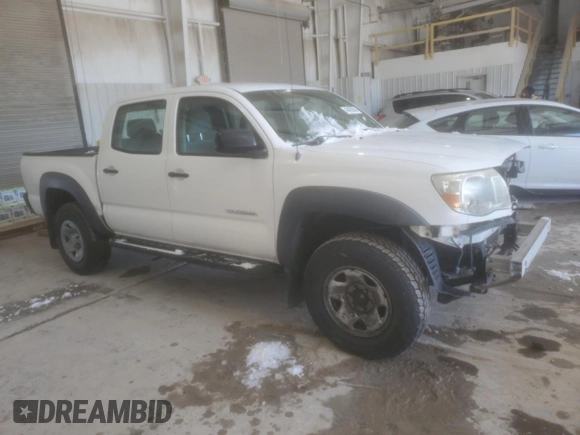 2009 Toyota Tacoma PreRunner with VIN 5TEJU62N39Z616244, listed as a Copart auction lot 46428645 with 194,340 mi miles and Salvage Title. Bid and sale history available at carsss.com. Image 4.
