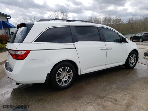 2013 Honda Odyssey EX-L with VIN 5FNRL5H62DB084804, listed as a Copart auction lot 51113985 with 173,045 mi miles and Non Repairable. Bid and sale history available at carsss.com. Image 3.
