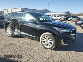 2021 Acura RDX with VIN 5J8TC1H3XML005852, listed as a Copart auction lot 42571675 with 42,923 mi miles and Salvage Title. Bid and sale history available at carsss.com. Image 4.
