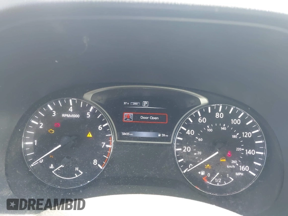 2019 Nissan Pathfinder Platinum with VIN 5N1DR2MM3KC648851, listed as a IAAI auction lot 41431981 with 58,435 mi miles and . Bid and sale history available at DreamBid. Image 7.