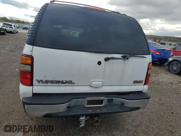 2002 GMC Yukon XL SLT with VIN 3GKFK16ZX2G362453, listed as a Copart auction lot 76740114 with 0 mi miles and Clean Title. Bid and sale history available at carsss.com. Image 6.