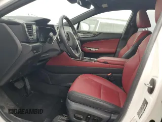 2022 Lexus NX with VIN JTJADCAZ1N5001141, listed as a Copart auction lot 75217764 with 0 mi miles and Salvage Title. Bid and sale history available at carsss.com. Image 7.