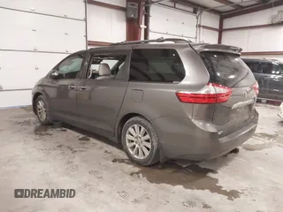 2017 Toyota Sienna XLE Auto Access Seat with VIN 5TDYZ3DC1HS791419, listed as a IAAI auction lot 41332726 with 85,433 mi miles and . Bid and sale history available at DreamBid. Image 3.