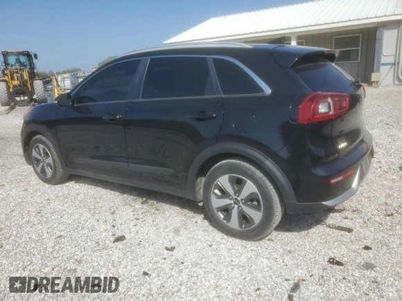 2018 Kia Niro EX with VIN KNDCC3LC3J5128152, listed as a Copart auction lot 50811475 with 177,484 mi miles and Clean Title. Bid and sale history available at carsss.com. Image 2.