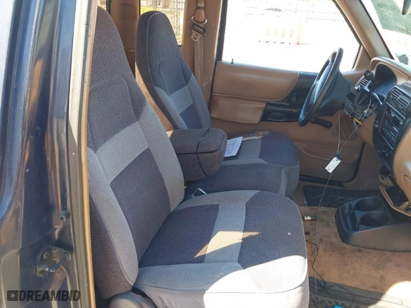 1996 Ford Ranger XL with VIN 1FTCR14U0TPB14713, listed as a IAAI auction lot 41836406 with 154,134 mi miles. Bid and sale history available at carsss.com. Image 8.