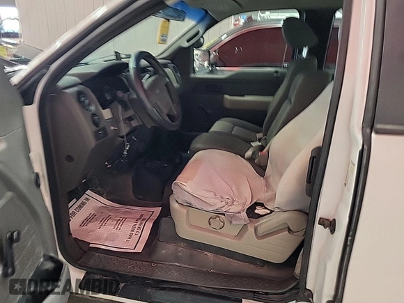 2010 Ford F-150 XL with VIN 1FTEX1EW7AFA89309, listed as a IAAI auction lot 42854224 with 212,713 mi miles and . Bid and sale history available at DreamBid. Image 11.
