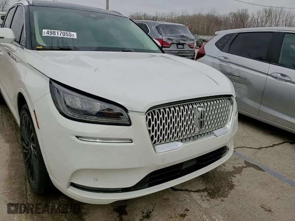 2021 Lincoln Corsair Reserve with VIN 5LMCJ2C92MUL23702, listed as a Copart auction lot 49817055 with 36,716 mi miles and Salvage Title. Bid and sale history available at carsss.com. Image 14.