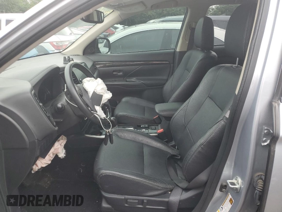 2017 Mitsubishi Outlander SE with VIN JA4AZ3A36HZ050715, listed as a Copart auction lot 59482875 with 74,158 mi miles and Salvage title. Bid and sale history available at DreamBid. Image 7.