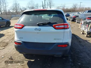 2016 Jeep Cherokee Sport with VIN 1C4PJMAS3GW306815, listed as a IAAI auction lot 41738271 with 50,627 mi miles and . Bid and sale history available at DreamBid. Image 16.
