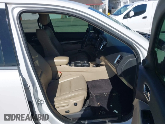 2017 Dodge Durango GT with VIN 1C4RDHDG9HC923668, listed as a IAAI auction lot 42048583 with 107,415 mi miles and . Bid and sale history available at DreamBid. Image 5.