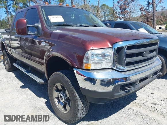2004 Ford F-250 XL с VIN 1FTNW21P64ED13879, выставлен на аукционе IAAI как лот 41820995 с пробегом 279 196 миль миль и . История ставок и продаж доступна на DreamBid. Изображение 1.