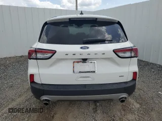 2022 Ford Escape SE z VIN 1FMCU9G63NUA60608, wystawiony jako Copart lot #58768595 z przebiegiem 175 233 mil mil oraz Czysty tytuł • Clean title. Historia ofert i sprzedaży dostępna na DreamBid. Obrazek 6.