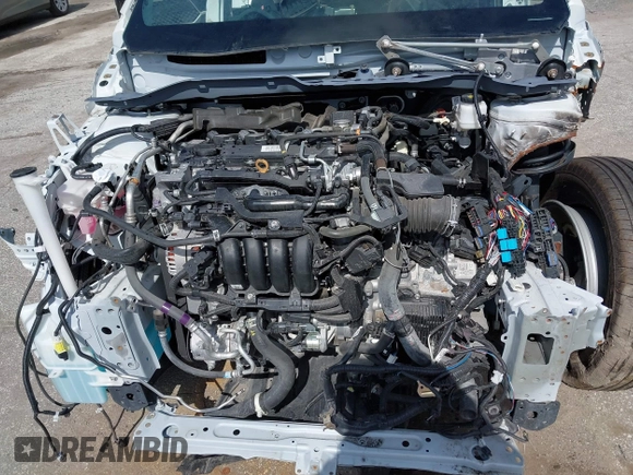 2022 Toyota Corolla Cross LE with VIN 7MUBAAAG9NV012455, listed as a IAAI auction lot 42671891 with Not provided miles and . Bid and sale history available at DreamBid. Image 10.