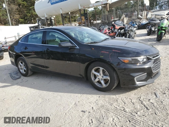 2018 Chevrolet Malibu LS with VIN 1G1ZB5ST9JF291403, listed as a Copart auction lot 68368842 with 101,088 mi miles and Salvage Title. Bid and sale history available at DreamBid. Image 4.