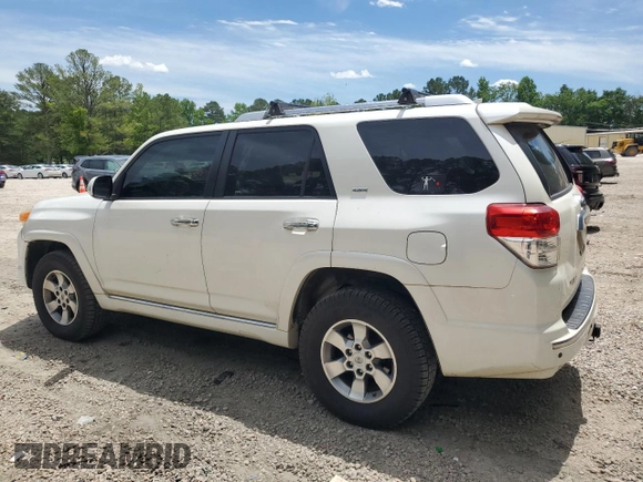 2011 Toyota 4Runner Trail with VIN JTEBU5JRXB5075376, listed as a Copart auction lot 57560235 with 259,810 mi miles and Salvage title. Bid and sale history available at DreamBid. Image 2.