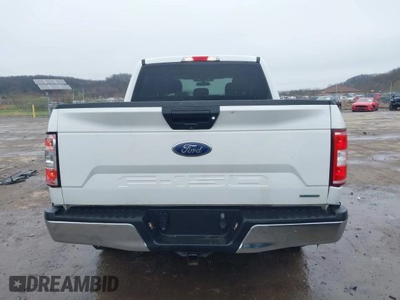 2018 Ford F-150 XL with VIN 1FTEW1EP3JFD62659, listed as a IAAI auction lot 41943031 with 34,407 mi miles. Bid and sale history available at carsss.com. Image 16.