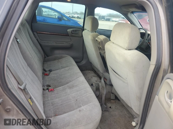 2002 Chevrolet Impala z VIN 2G1WF52E029275142, wystawiony jako Copart lot #87941805 z przebiegiem Nie podano mil oraz Szkoda całkowita • Salvage title. Historia ofert i sprzedaży dostępna na DreamBid. Obrazek 10.