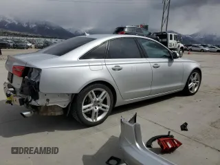 2015 Audi A6 2.0T Premium Plus with VIN WAUGFAFC5FN014473, listed as a Copart auction lot 51280485 with 103,020 mi miles and Salvage Title. Bid and sale history available at carsss.com. Image 3.