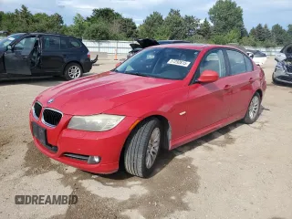 2009 BMW 3 Series 328i with VIN WBAPH77569NM29075, listed as a Copart auction lot 57292815 with 189,292 mi miles and Salvage title. Bid and sale history available at DreamBid. Image 1.