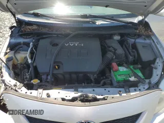 2010 Toyota Corolla with VIN 2T1BU4EEXAC533795, listed as a Copart auction lot 61817185 with 93,322 mi miles and Salvage title. Bid and sale history available at DreamBid. Image 11.