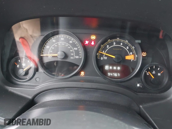 2016 Jeep Patriot Latitude with VIN 1C4NJPFAXGD749306, listed as a IAAI auction lot 41474439 with 94,767 mi miles and . Bid and sale history available at DreamBid. Image 7.