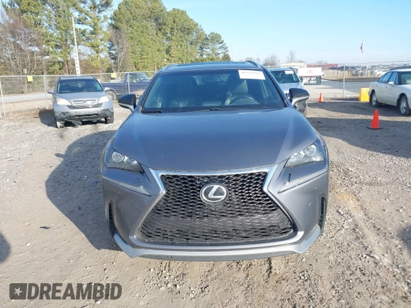 2016 Lexus NX 200t with VIN JTJBARBZ9G2056049, listed as a IAAI auction lot 41351491 with 157,543 mi miles and . Bid and sale history available at DreamBid. Image 13.