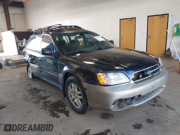 2002 Subaru Legacy Outback z VIN 4S3BH665326626066, wystawiony jako IAAI lot #41651700 z przebiegiem 252 734 mil mil oraz . Historia ofert i sprzedaży dostępna na DreamBid. Obrazek 1.