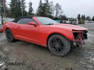 2013 Chevrolet Camaro LT with VIN 2G1FB3D32D9110529, listed as a Copart auction lot 50945235 with 166,837 mi miles and Salvage title. Bid and sale history available at DreamBid. Image 4.