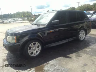 2006 Land Rover Range Rover Sport HSE with VIN SALSF25436A978101, listed as a IAAI auction lot 37261680 with 224,780 mi miles and . Bid and sale history available at DreamBid. Image 2.