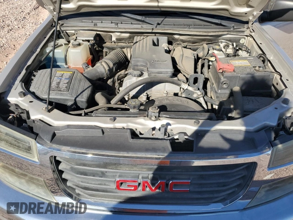 2008 GMC Canyon SLE1 with VIN 1GTCS199588129041, listed as a Copart auction lot 82914164 with 108,824 mi miles and Salvage Title. Bid and sale history available at carsss.com. Image 11.