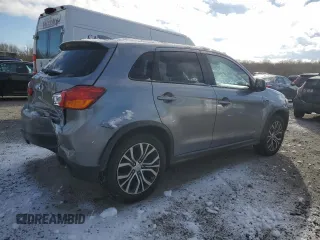 2017 Mitsubishi Outlander ES z VIN JA4AR3AU9HZ040818, wystawiony jako Copart lot #84871744 z przebiegiem 110 855 mil mil oraz Szkoda całkowita • Salvage title. Historia ofert i sprzedaży dostępna na DreamBid. Obrazek 3.