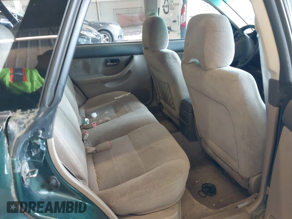 2000 Subaru Legacy Outback with VIN 4S3BH6657Y6655210, listed as a IAAI auction lot 42148914 with 228,240 mi miles and . Bid and sale history available at DreamBid. Image 8.