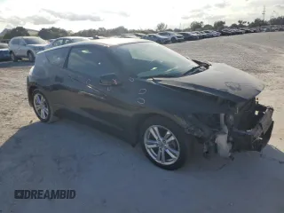 2012 Honda CR-Z with VIN JHMZF1D45CS001998, listed as a Copart auction lot 88301985 with 146,306 mi miles and Salvage title. Bid and sale history available at DreamBid. Image 4.